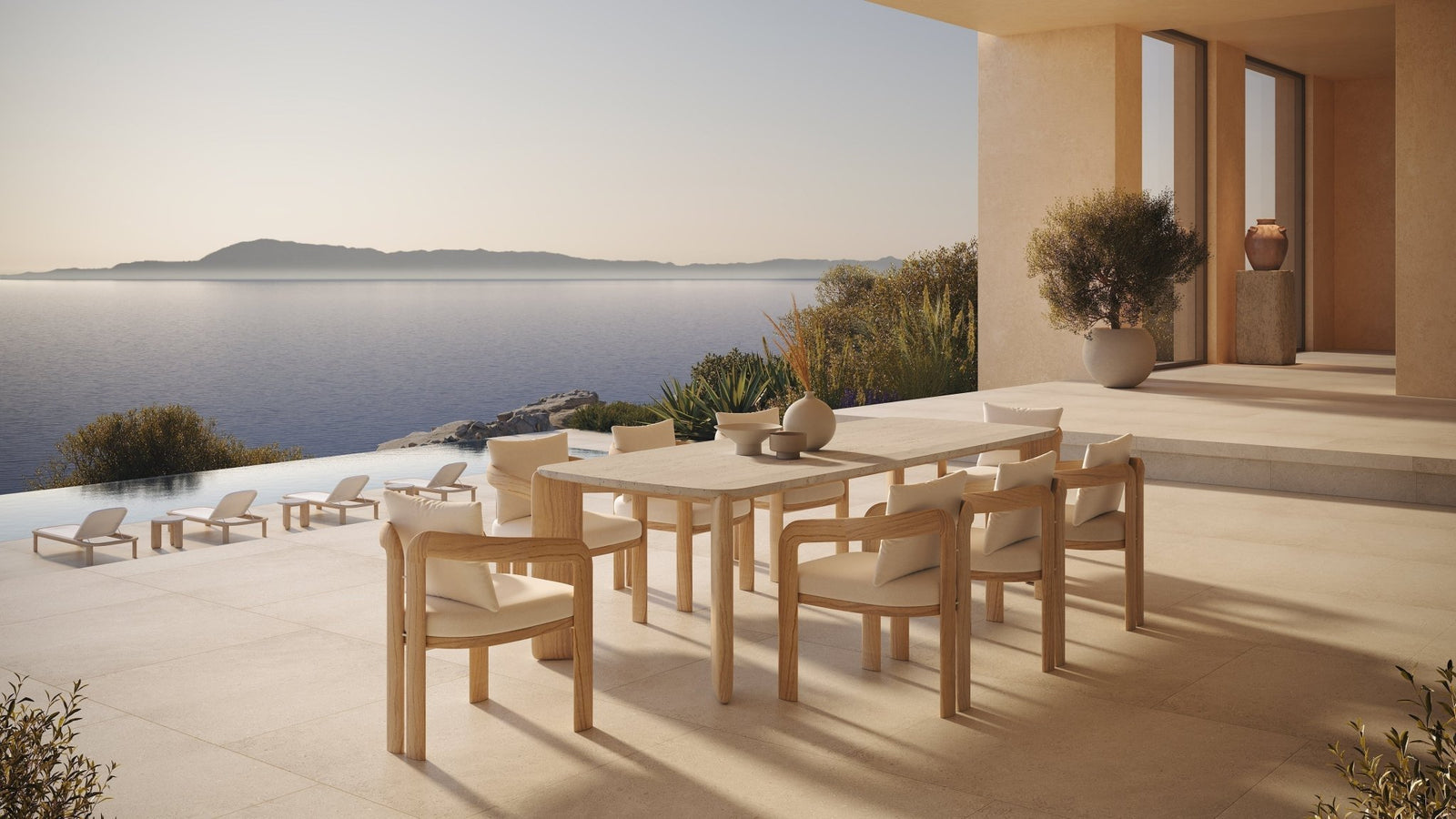 HARBOUR | Luxury Outdoor Furniture | Arkitektura