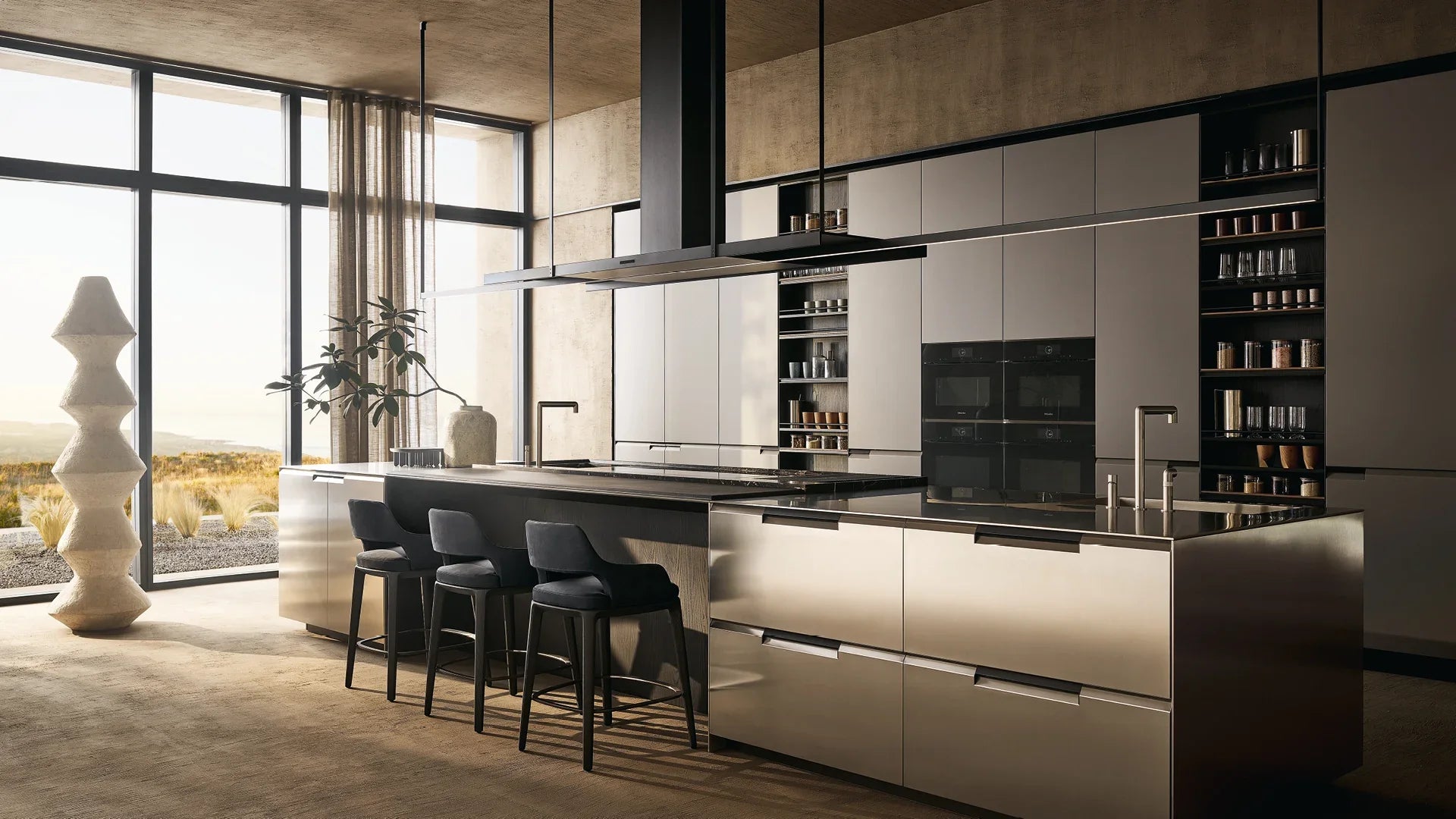 Poliform Kitchen Bangok | Luxury Italian Kitchens | ARKITEKTURA ...