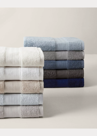 Organic Cotton Dawson Bath Towels