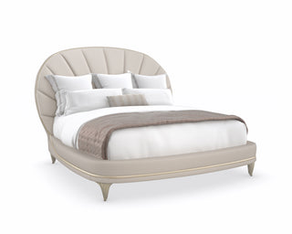 LILLIAN UPHOLSTERED BED - KING BED