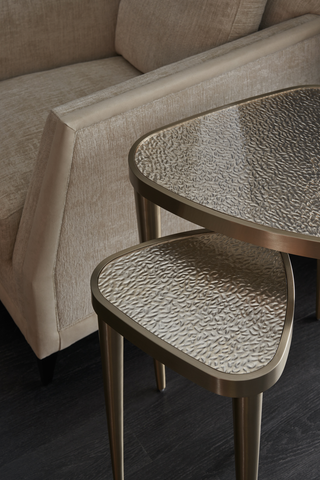 CUFF LINKS – SIDE TABLE