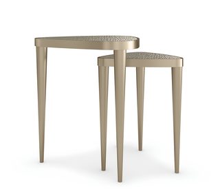 CUFF LINKS – SIDE TABLE