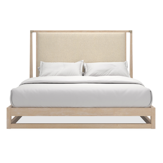 * PINSTRIPE UPH BED LIGHT - AMERICAN KING