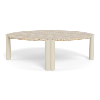 COVE ALUMINUM ROUND COFFEE TABLE