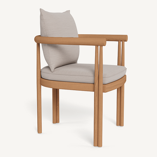 COVE TEAK DINING CHAIR