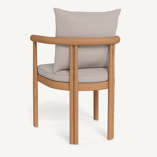 COVE TEAK DINING CHAIR