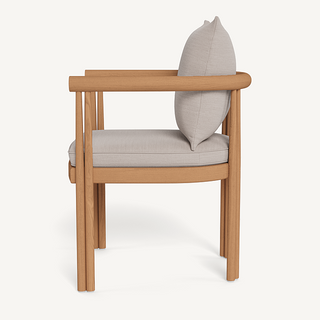 COVE TEAK DINING CHAIR