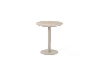 HILO ROUND TABLE WITH ADJUSTABLE HEIGHT