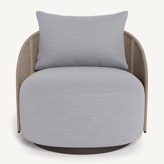 MILAN SWIVEL LOUNGE CHAIR