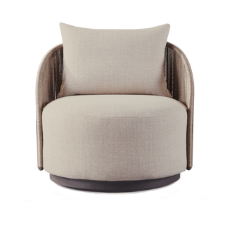 MILAN SWIVEL LOUNGE CHAIR