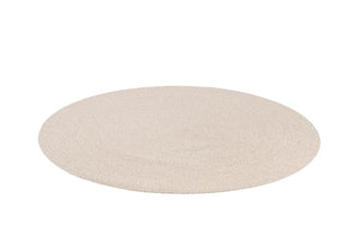 OUTDOOR CARPET – ROUND SHAPE IN GREY COLOR