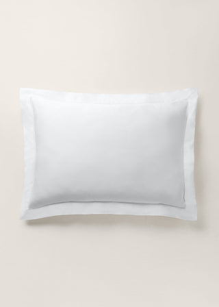 Organic Cotton Sateen Border Sham