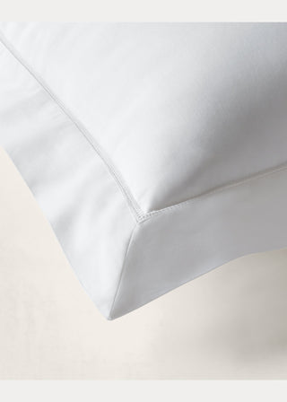 Organic Cotton Sateen Border Sham