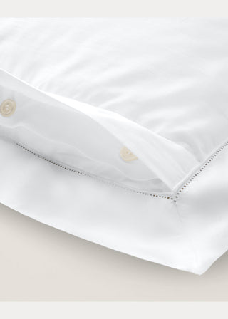 Organic Cotton Sateen Border Sham