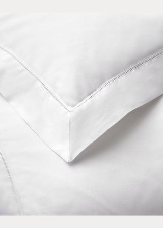 Organic Cotton Sateen Border Duvet Cover