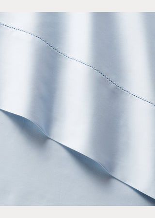 Organic Cotton Sateen Fitted Sheet