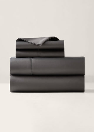 Organic Cotton Sateen Fitted Sheet
