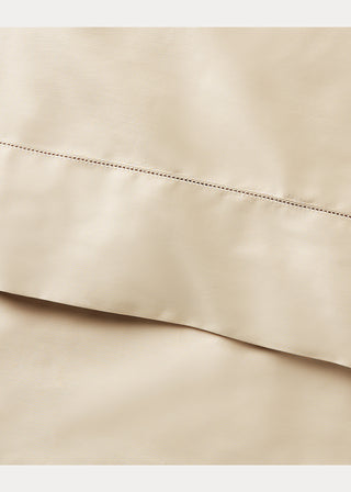 Organic Cotton Sateen Fitted Sheet