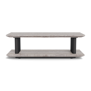 SANTORINI OUTDOOR STONE RECTANGLE SIDE TABLE