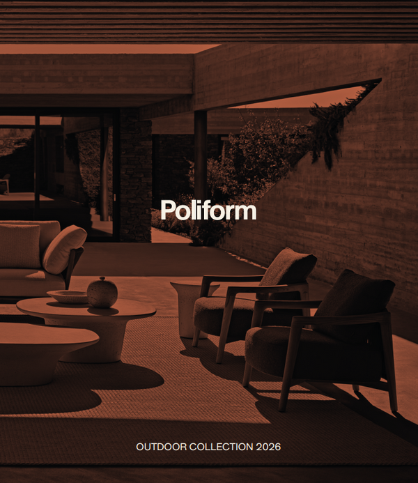 Poliform Outdoor Collection 2026