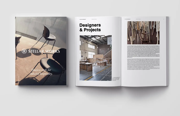 Stellar Works Brand Book