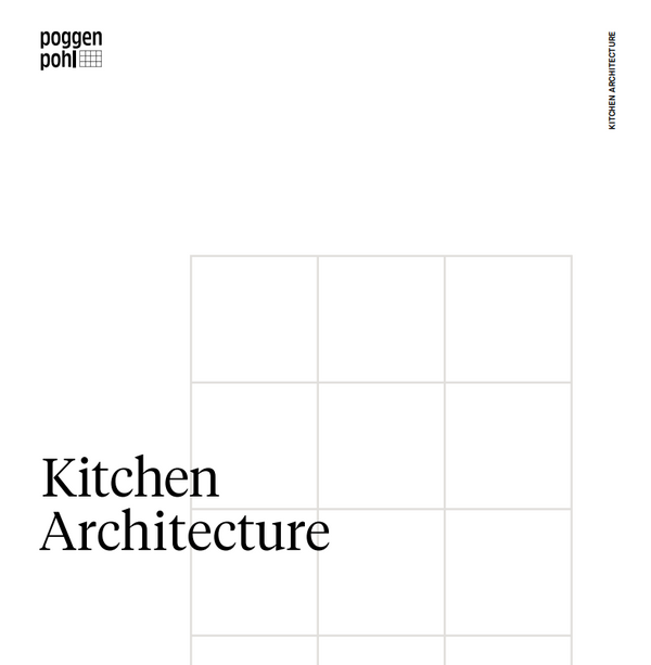 Poggenpohl Kitchen Architecture