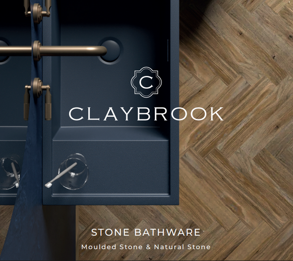 Claybrook stone bathware