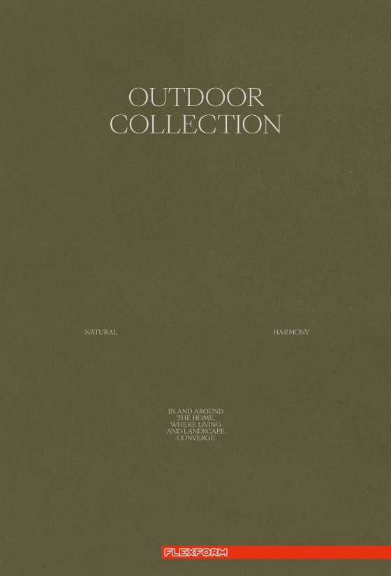 Flexform Outdoor Collection