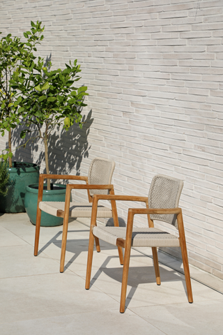 TOLO ARMCHAIR WITH SEAT CUSHION