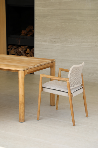 TOLO ARMCHAIR WITH SEAT CUSHION