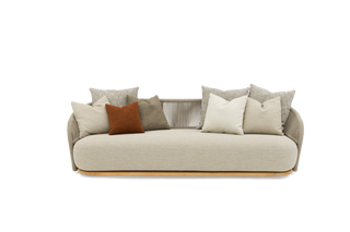 WAVE 3-SEATER LOOSE PILLOWS