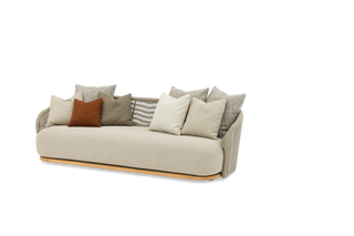WAVE 3-SEATER LOOSE PILLOWS