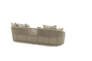 WAVE 3-SEATER LOOSE PILLOWS