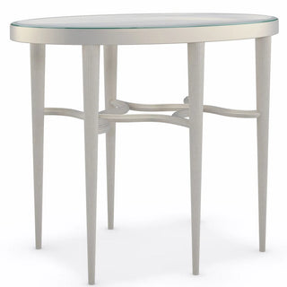 OVAL - SIDE TABLE