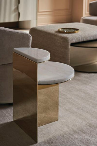 TOUCHE' LIGHT - SIDE TABLE