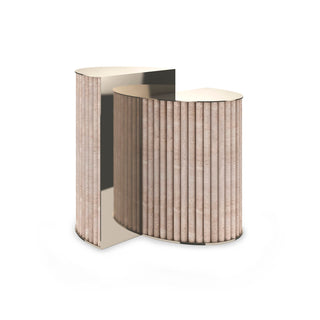 HEWN ACCENT TABLE – END & SIDE TABLE