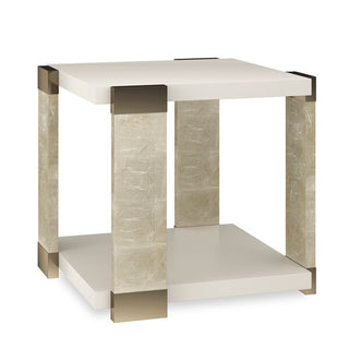 I'LL TAKE THE CORNER - END TABLE