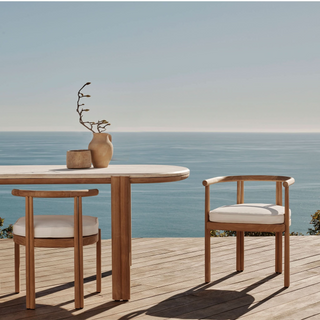 COVE TEAK DINING CHAIR