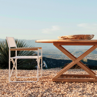 PACIFIC TEAK DINING CHAIR