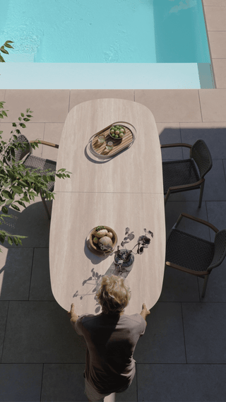 ALBATROS – ORGANIC EXTENSION TABLE
