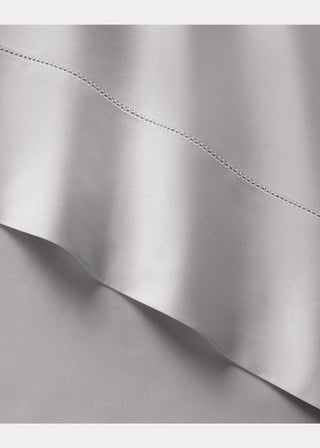 Organic Cotton Sateen Fitted Sheet