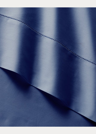 Organic Cotton Sateen Fitted Sheet