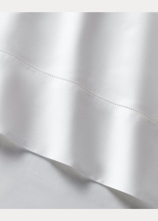 Organic Cotton Sateen Fitted Sheet