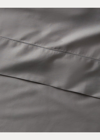 Organic Cotton Sateen Fitted Sheet