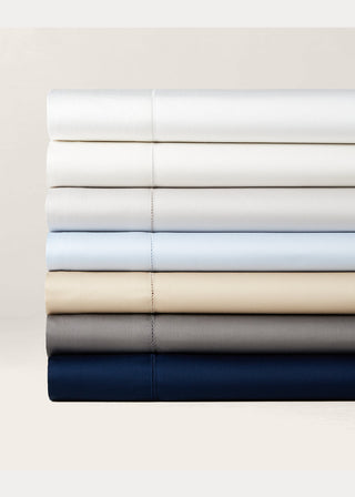 Organic Cotton Sateen Fitted Sheet