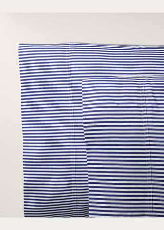 Organic Cotton Shirting Stripe Sheeting