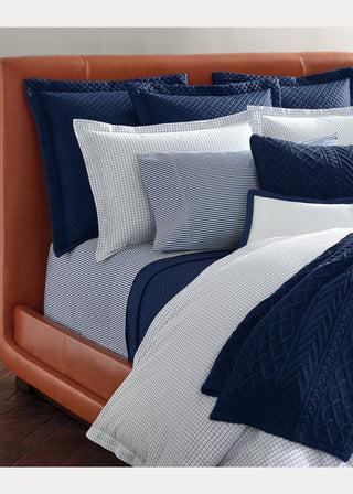 Organic Cotton Shirting Stripe Sheeting