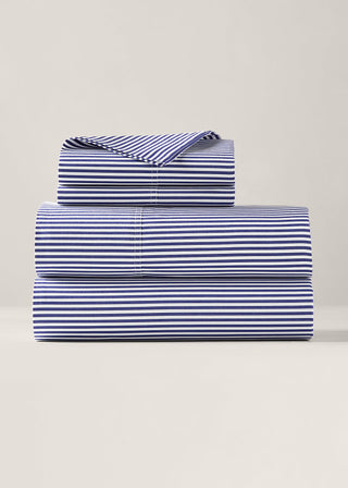 Organic Cotton Shirting Stripe Sheeting